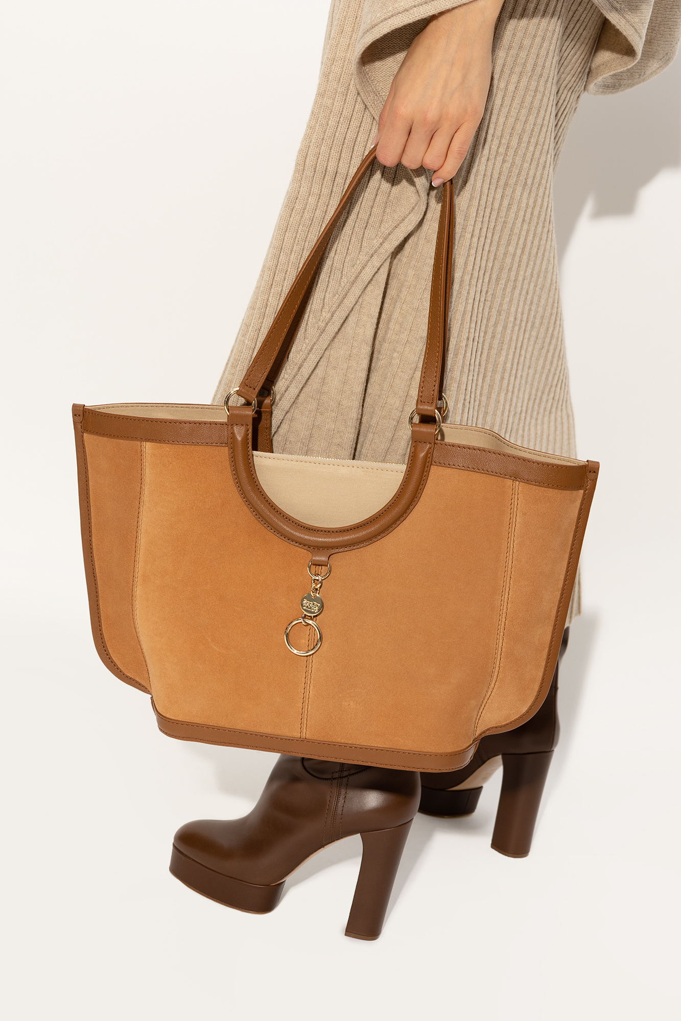 See by chloe mara outlet tote bag